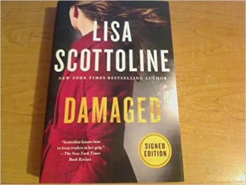 USED-Damaged Signed Costco Exclusive by Lisa Scottoline (Hardcover)
