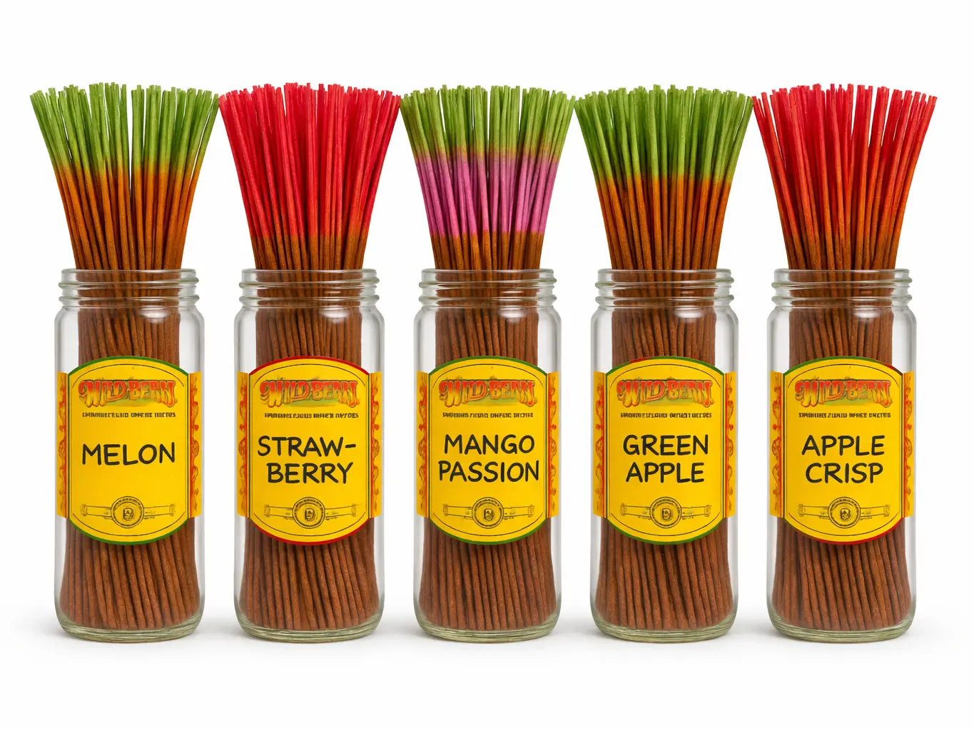 Wild Berry Traditional 11' Incense Stick - Fruity Bliss - Variety Mix