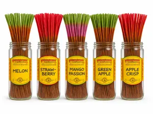 Wild Berry Traditional 11' Incense Stick - Fruity Bliss - Variety Mix