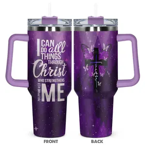 1 Count 40oz Tumbler with Lid, Stainless Steel Water Bottle, Insulated and Durable, Gift for Any Occasion, Birthdays, Holidays, Special Moments for Family, Christians, Friends, Coworkers, Drinkware, Vacuum Insulated Tumbler