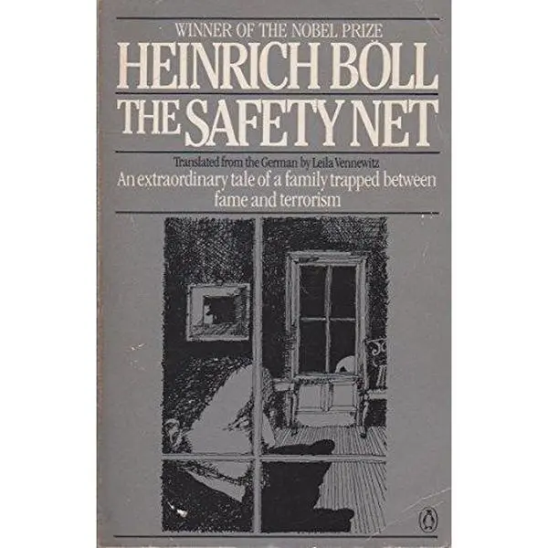 USED-The Safety Net by Heinrich Boll (Paperback)
