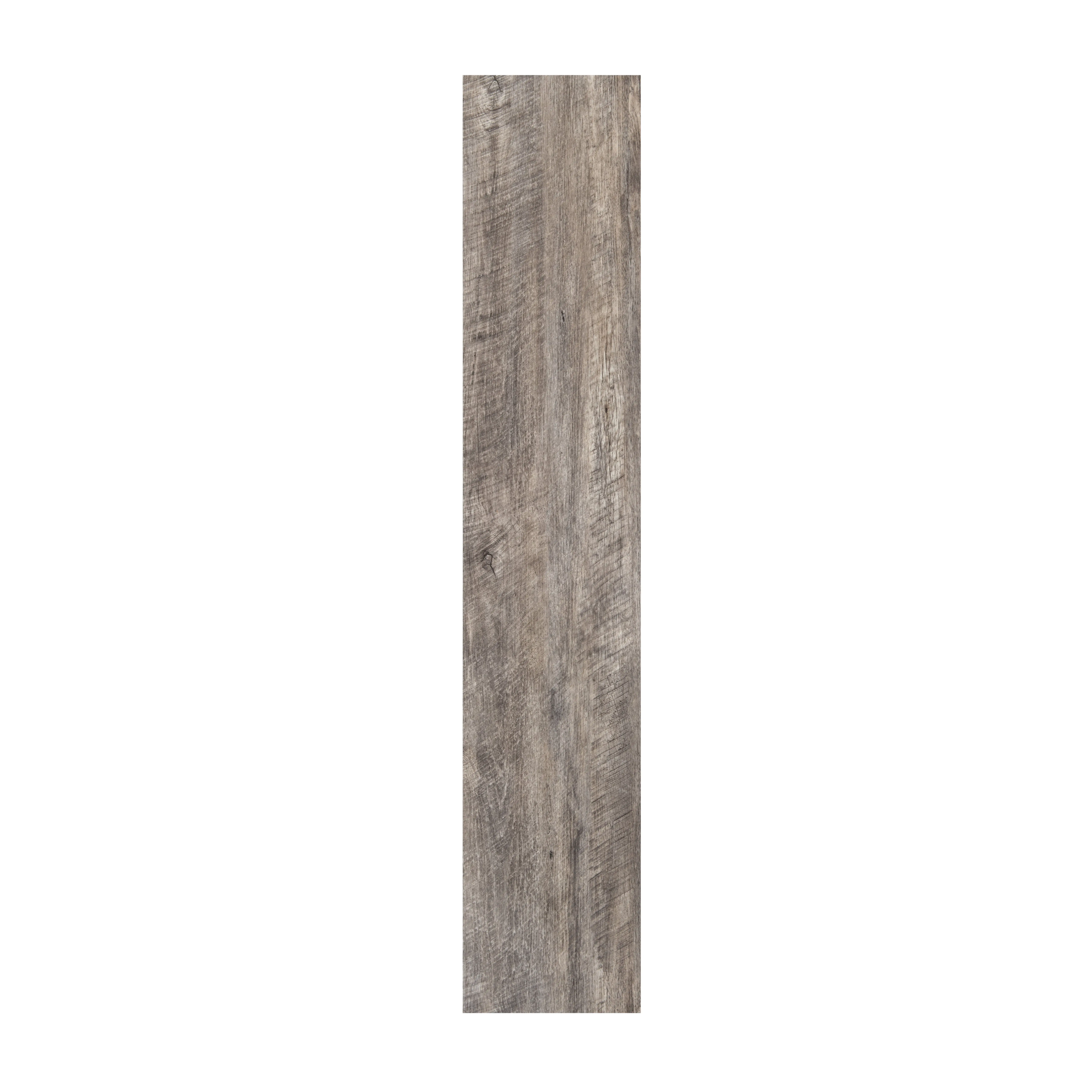 Achim LSLYP20108 Flex Flor Loose Lay Vinyl Planks - 8 Planks, 9x48 in, 24 sq ft, Grey, Water Resistant, Durable, Hardwood Look, Easy to Install, 47 Lbs., for Home & Business Flooring Improvement