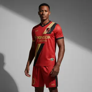 CIKERS Custom Required!Shadow Blade Series Custom Soccer Jersey Sublimation Personalized Soccer Team Jersey, Custom Soccer Shirts Uniform with Name, Number, Team Badge, Gifts for Soccer Lovers