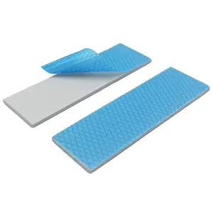 M.2 Thermal Pad 70x22x2.0mm for M.2 2280 SSD NVMe Heatsinks 12W/mK Excellent Heat Conduction 2MM Thickness Ideal Gap Filler Fit for PS5 M.2 Heatsink 4PCS