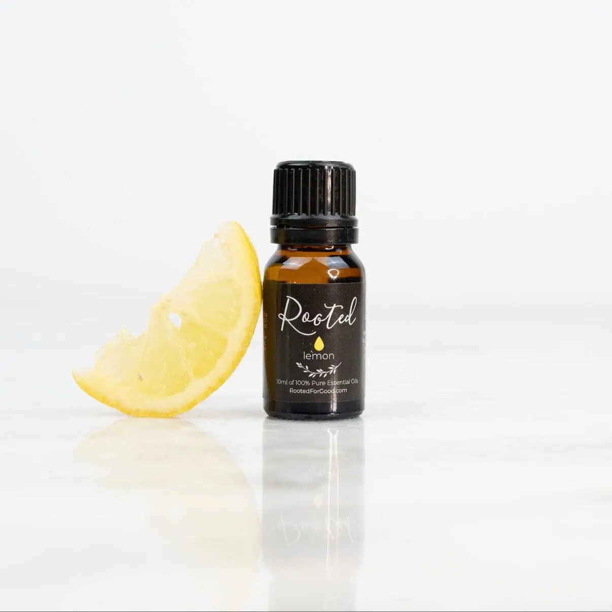 Lemon Essential Oil for Aromatherapy, Natural Health & Alternative Medication Support