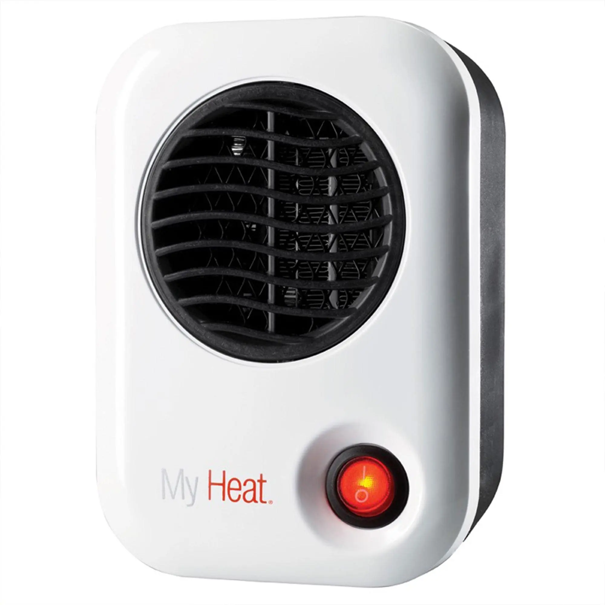 Lasko 101 MyHeat Portable Personal Electric 200W Ceramic Space Heater, White Lasko 101 MyHeat Portable Personal Electric 200W Ceramic Space Heater, White