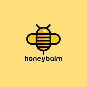 Honeybalm shop logo