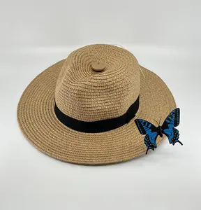 Classic Fedora - Butterfly Hat