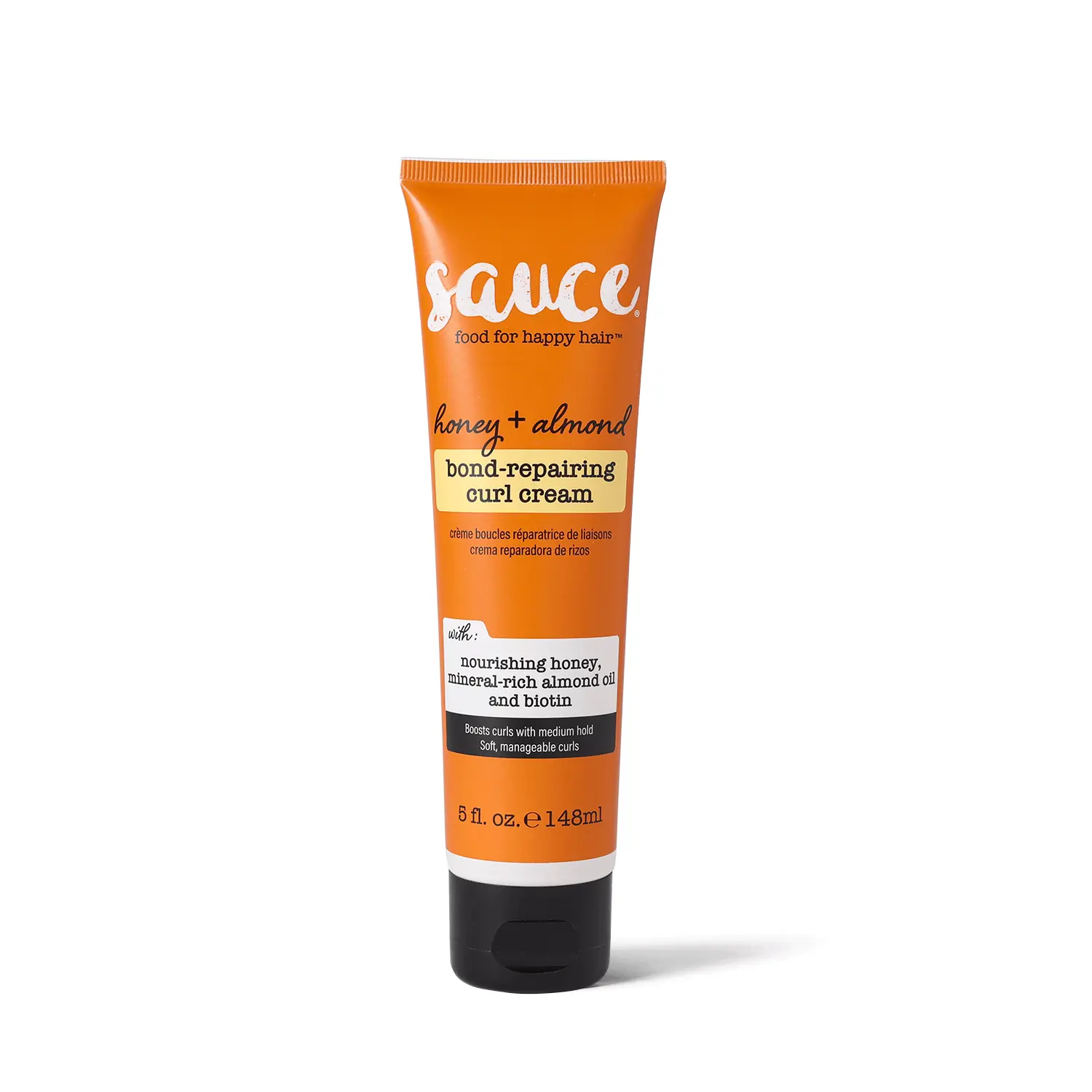 Sauce Beauty Honey + Almond BondRepairing Curl Cream