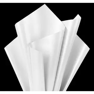 White Tissue Paper for  Bags - 30 Sheets of White Wrapping Tissue Paper Bulk Packaging Paper for Weddings Birthday DIY Project Christmas  Wrapping Crafts Decor (20 x 20 Inch)