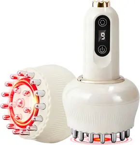 Handheld Body Massager with Heat & Vibration for Legs, Arms & Belly | Portable Relaxation & Body Care Tool | Ideal Gift for Home Use