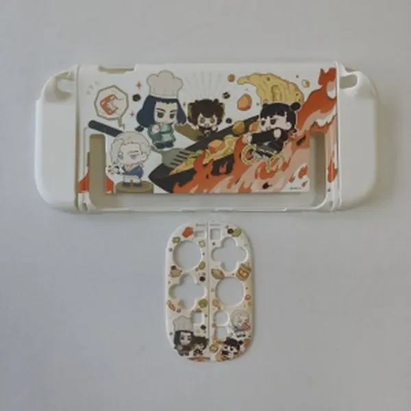 Geekshare Protective Case for Switch 2, Anti‑Scratch Hard Shell Cover