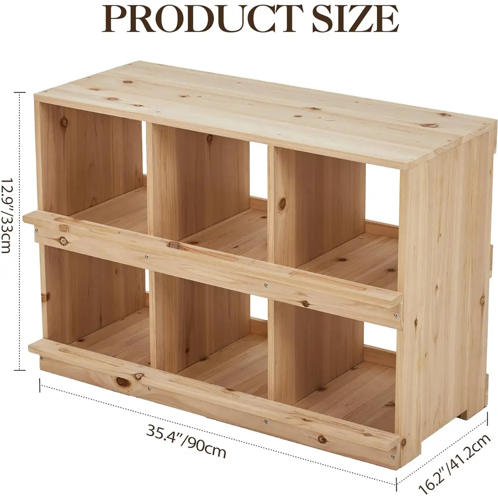 6 Compartment