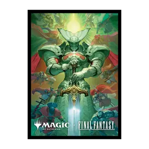 Magic: The Gathering®—FINAL FANTASY™ Summon: Knights of Round 100ct DECK PROTECTOR® Sleeves