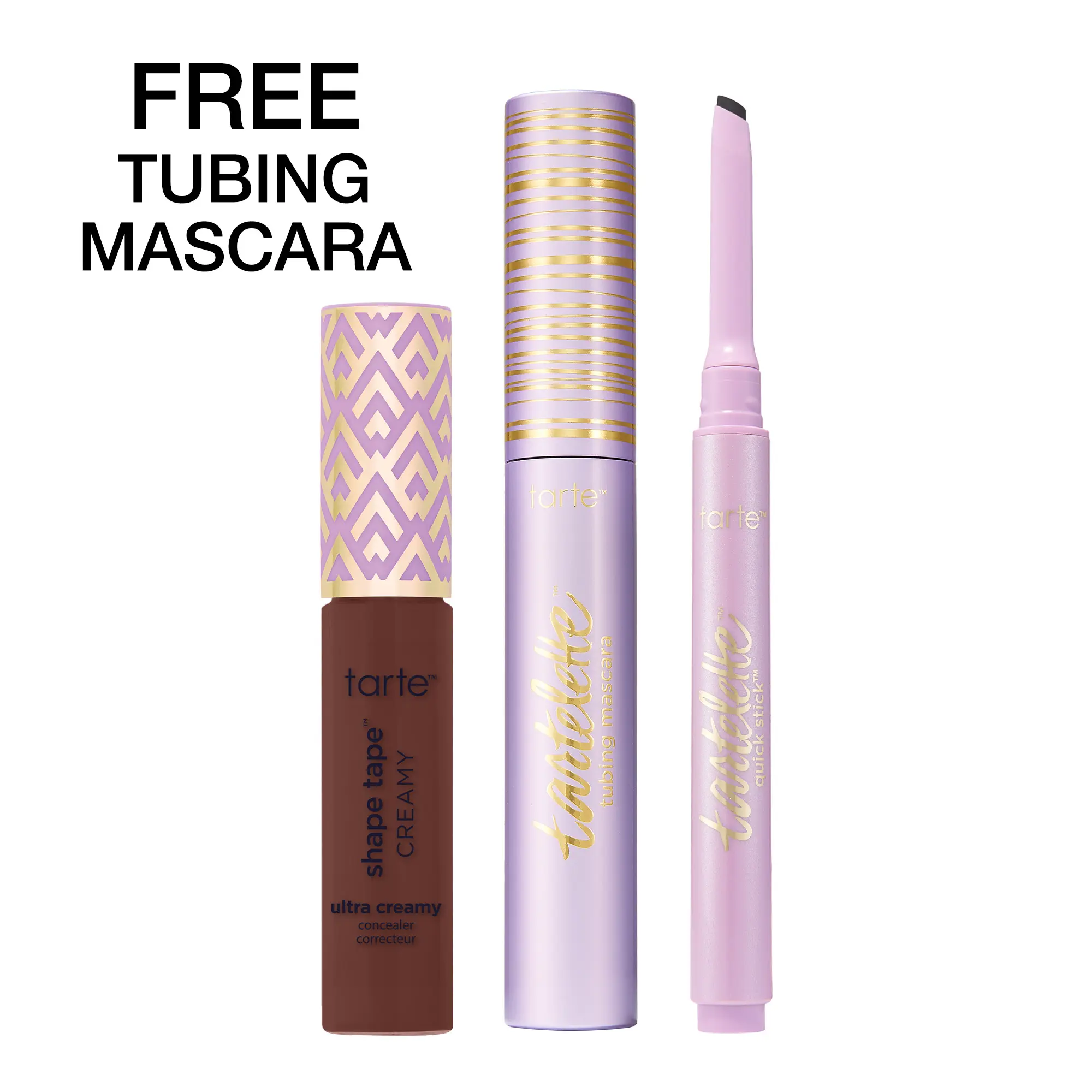 61H + black tubing + black liner