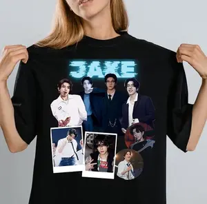 Enhypen JAKE Tshirt  Graphic TShirt  Kpop Apparel  Kpop Gift Ideas  Graphic Tee