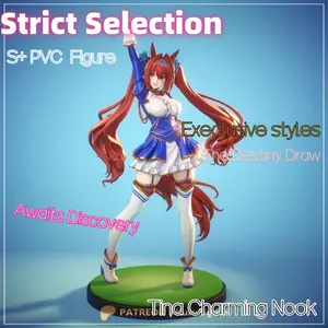 Statues And Small Ornaments Timeless Anime Figure - Unknown Person Anime Figure, Action Figure, Home Decor Gift, Christmas & Halloween Gifts