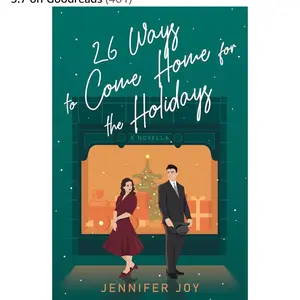 Signed ‘26 Ways to Come Home for the Holidays' Christmas Romance Novella by Jennifer Joy