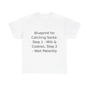 Santa Trap Blueprint T-Shirt