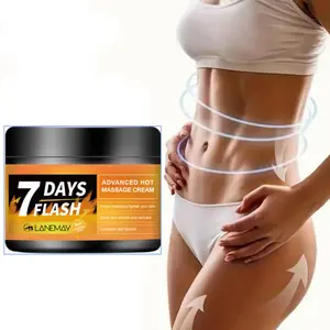 Body Firming Massage Cream, Tightening Abdomen Moisturizing Bodycare, Suitable for Belly and Legs, Accelerates Fat Burning, Unisex