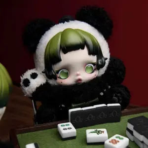 (CatHW10098)SKULLPANDA Lazy Panda Plush Doll Pendant (CatHW10098)SKULLPANDA Lazy Panda Plush Doll Pendant