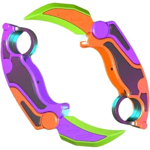 3D Printed Gravity Claw Fidget Toys Plastic Folding toy Adult Stress Relief Toys Novel Children Toy Birthday Gifts