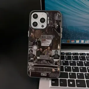 Phone Case Featuring Supernatural'S Dean And Sam, Compatible with for iPhone 17 Air 16 15 14 13 12 11 Pro Max Plus Samsung S25 S24 S23 S22  Ultra Plus, Designed to Be Anti-Fall with a Matte Finish.