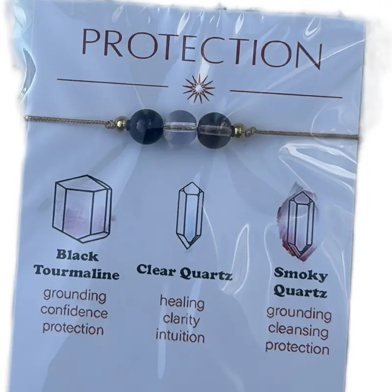 Protection reiki bracelet