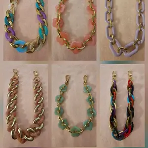 Unique Purse Chain Accessories for Handbags, Crossbody Bags - Stylish Detachable Bag Chain Decorations