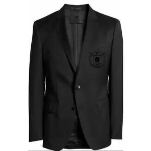 [Pre - Order Deposit] ΩΨΦ® Escutcheon Blazer | Stealth