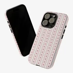 Coquette Floral LoveShackFancy Inspired Phone Case | Vintage Cottagecore (iPhone, Samsung) P