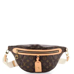 Pre-owned Louis Vuitton material Belt Bags High Rise Bum Bag Monogram Canvas by Rebag