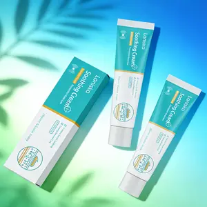 Laniska Soothing Cream 30g Botanical Power Penetration Reset Care with Turmeric & Ginseng for Sensitive Skin