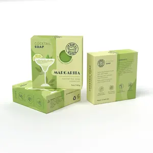 SIP N' SUDS All Natural Cocktail Scented Bar Soap, Margarita Scented 5 Oz (Pack of 1)