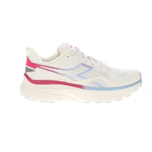diadora Womens Equipe Nucleo Running Sneakers Shoes - Red, White