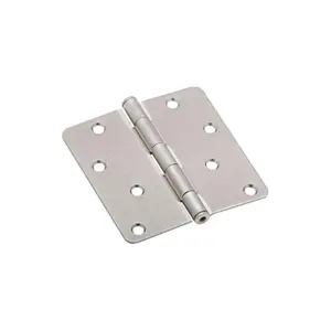 Stanley Hardware Hinge Door 4In Satin Nkl Stl 830246