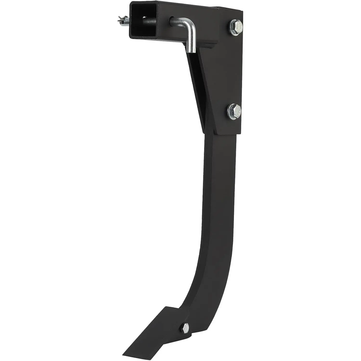 GAOMON Hitch Mounted Trencher, Hitch Lawn Riper, Middle Buster Plow for ATV/UTV Tractor with 2" Receiver, 18" Rigid Drop Shank Plow with Replaceable Riper Teeth