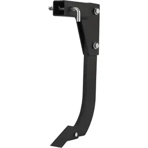 GAOMON Hitch Mounted Trencher, Hitch Lawn Riper, Middle Buster Plow for ATV/UTV Tractor with 2" Receiver, 18" Rigid Drop Shank Plow with Replaceable Riper Teeth