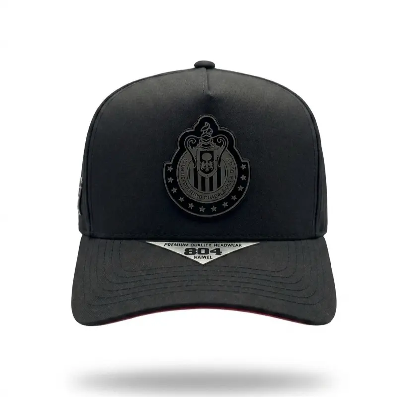 Chivas Snapback Cap Black menhats trucker hat