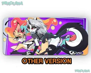 Loona and Queen Beelzebub Jumbo Mousepad Playmat Cartoon Anime Mouse Pad and Desk Pad for Gaming and Office Use – FASTSHIPPING