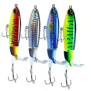 Water surface tractor, perch, pike, black fish, one hook to get it, one piece of four, super cost-effective, two pieces of free shipping, gifts, personal use are very good