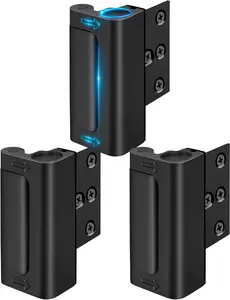 Home  Door Reinforcement Lock -  Proof Door Locks for Front Door  Safety Lock High Door Locks for  Safety Withstand 800 lbs Top Flip Door Latch Lock for Inward Swinging Door