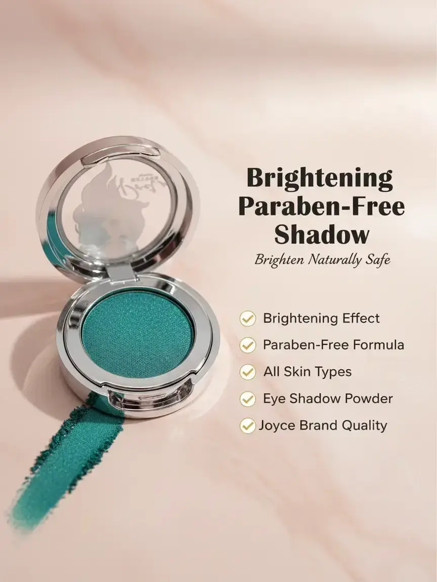 PRETTY NATURE BY JOYCE Brightening Paraben-Free Eyeshadow Powder - Matte & Bright Eyeshadow, All Skin Types Beauty & Personal Care Makeup Product, Matte Eyeshadow