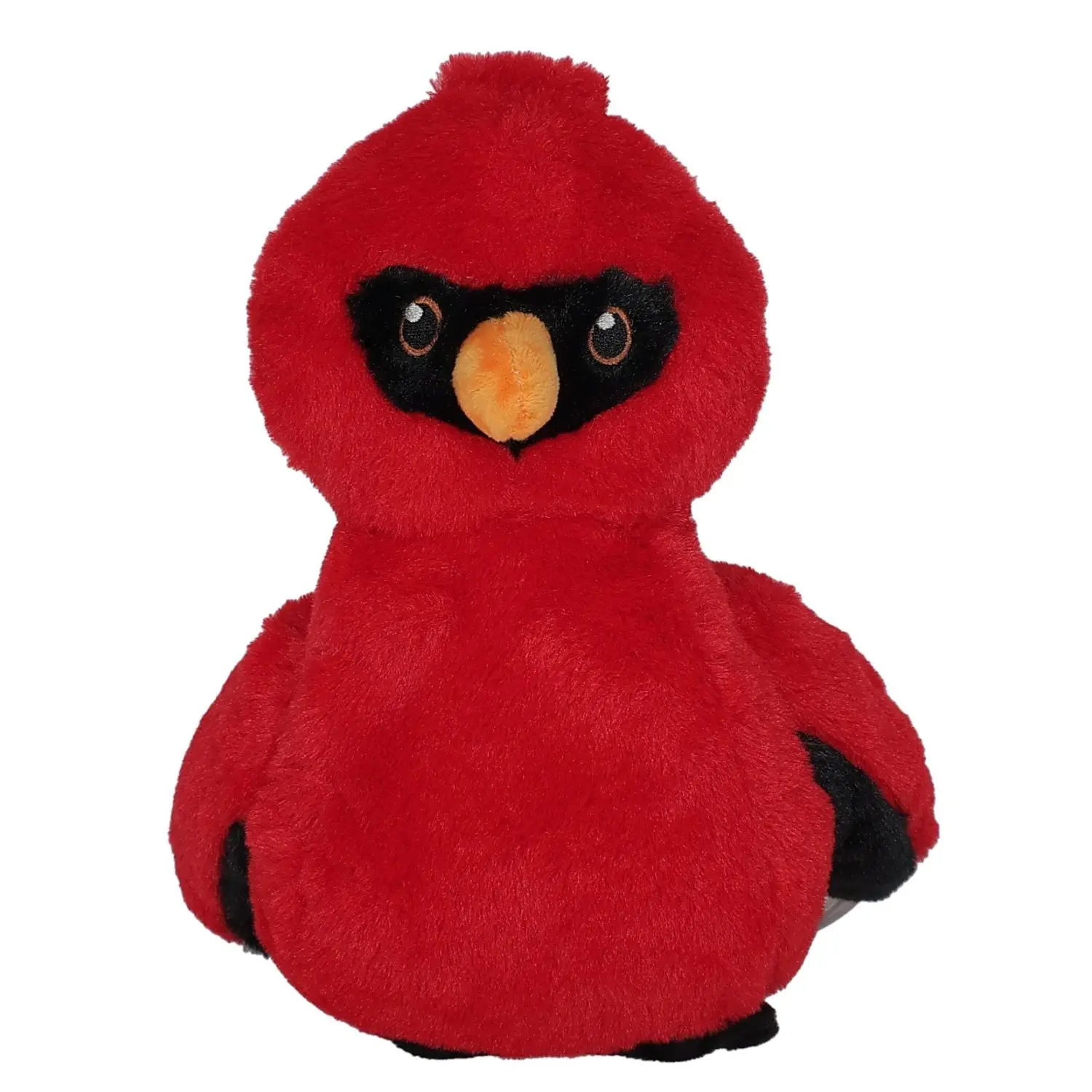 Caring Cardinal Warm Pals Weighted Lavender-Scented Plush Toy - Heatable via Microwave, Coolable via Freezer, for Healing, Play, Road Trips, Airplanes