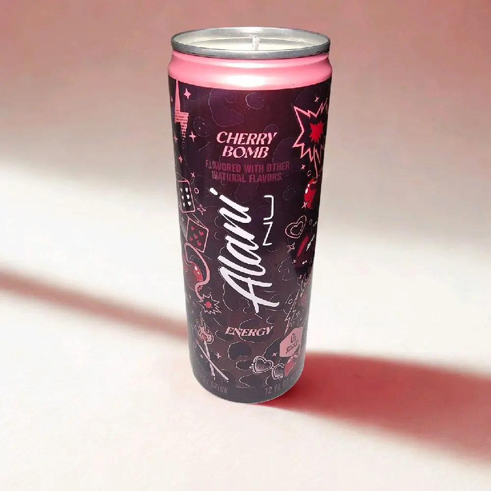 Cherry Bomb Alani Scented Candle - Sweet Scented with Cherry  Decor Gift Aroma Decoration
