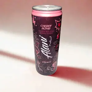 Cherry Bomb Alani Scented Candle - Sweet Scented with Cherry  Decor Gift Aroma Decoration