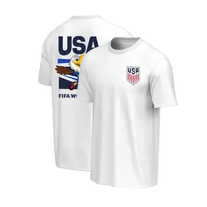 USA Soccer T-Shirt 2026 World Cup - Eagle Mascot Graphic Tee