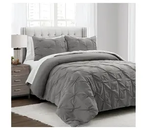Lush Decor Ravello Pintuck Comforter With SheetSet 7-pc King