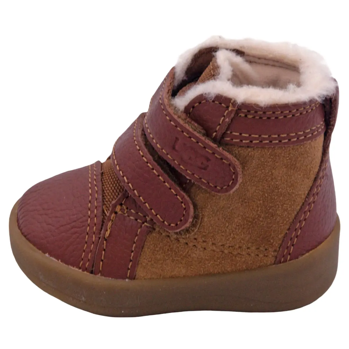 UGG Baby Rennon II Chestnut (I) Baby Fashion Shoes New