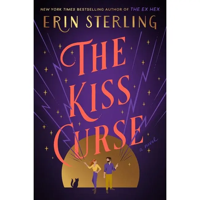 The Kiss Curse: A Novel by Erin Sterling [Paperback Book]